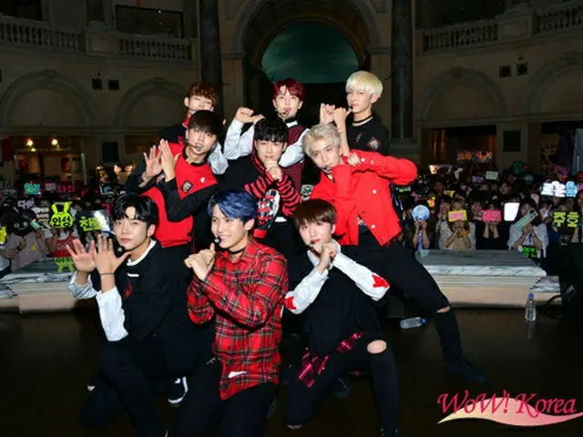 【速報イベントレポ】「SF9」、日本メジャーデビュー前夜に「Fanfare」発売記念イベント開催