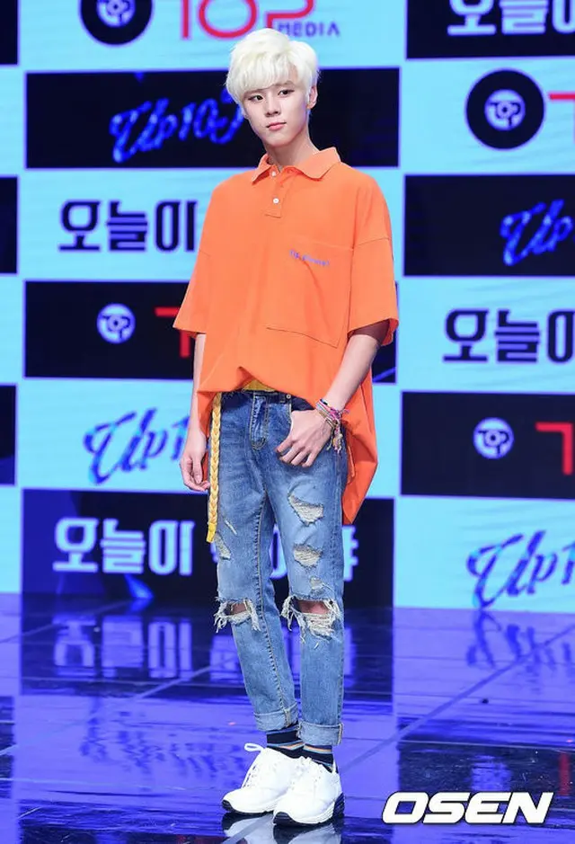 【公式】「UP10TION」ウシン、健康上の問題で活動中断…6月カムバックは9人体制で（提供:OSEN）