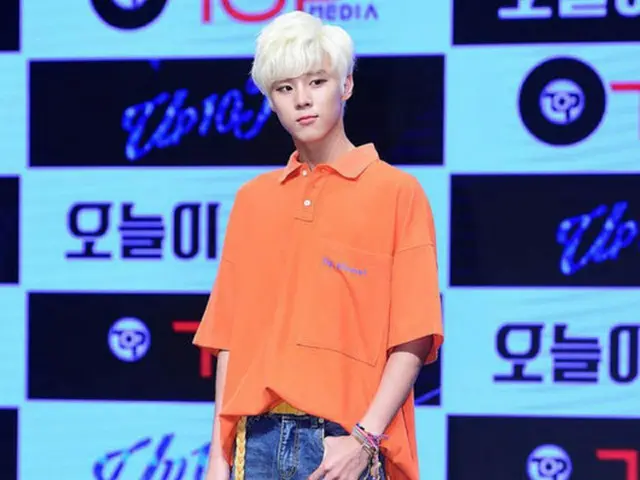 【公式】「UP10TION」ウシン、健康上の問題で活動中断…6月カムバックは9人体制で（提供:OSEN）