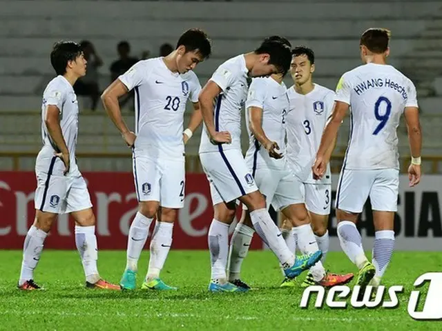 サッカー韓国代表、イラクとの強化試合でスコアレスドロー…有効シュートも無