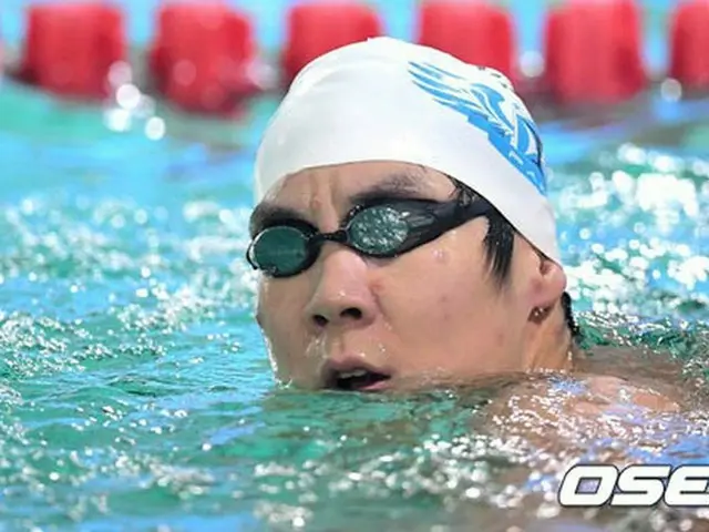 ＜水泳＞パク・テファン（朴泰桓）、6年ぶりの世界選手権出場のため帰国