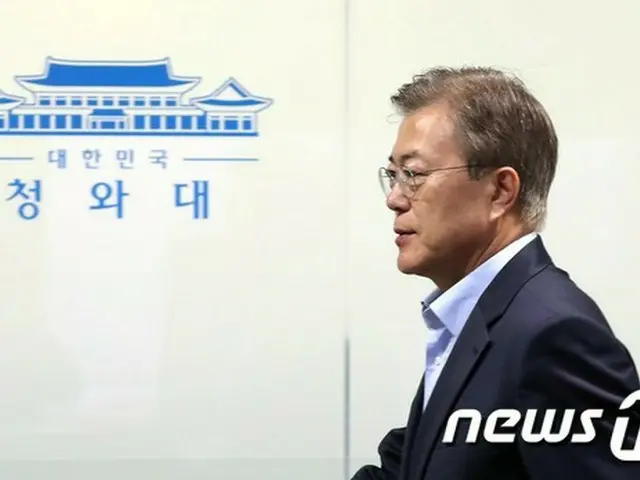 文大統領、きょう（8日）午後2時NSCを初召集＝北ミサイル発射に対応