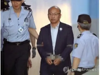 サムスン系列社の合併で圧力　前保健福祉相に実刑＝韓国地裁