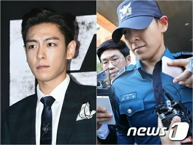 韓国の人気グループ「BIGBANG」T.O.P（29）が回復し、病室内を歩く姿が捉えられた。