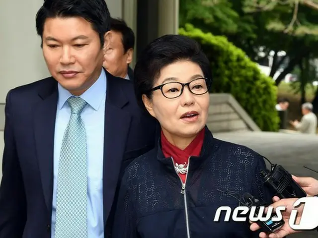 朴槿恵元大統領の妹、詐欺・弁護士法違反で在宅起訴＝韓国検察（提供:news1）