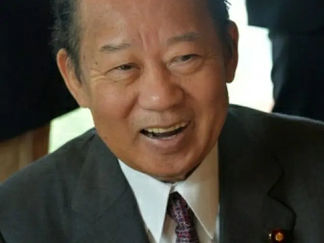 二階俊博幹事長=(聯合ニュース)