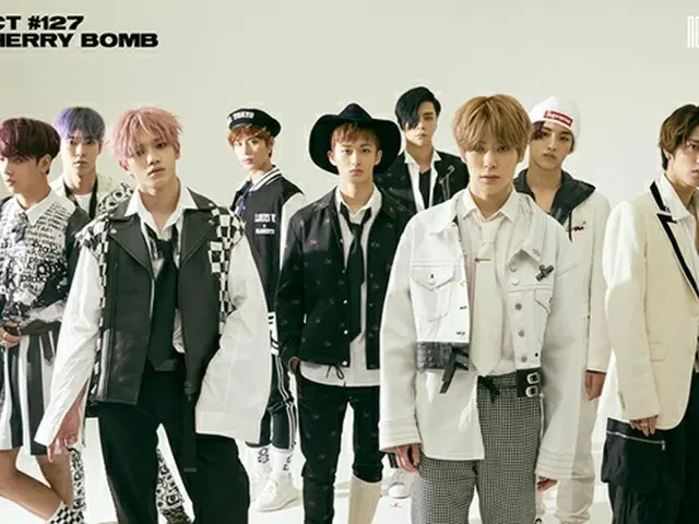 韓国ボーイズグループ「NCT 127」が10日深夜に新曲「Cherry Bomb」のティーザー映像を公開する。（提供:OSEN）