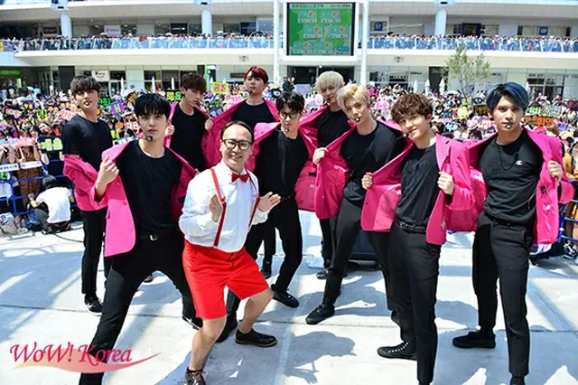 「SF9」と「トレンディエンジェル」たかし