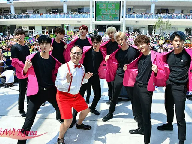 【速報イベントレポ】「SF9」日本デビューシングル「Fanfare」リリース記念イベントで「トレエン」たかしがメンバーにクレーム