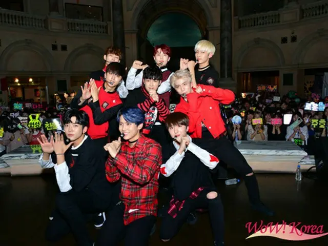 【イベントレポ】「SF9」、日本メジャーデビューシングル「Fanfare」を引っさげ本格始動！「日本で大きくファンファーレを鳴り響かせたい」