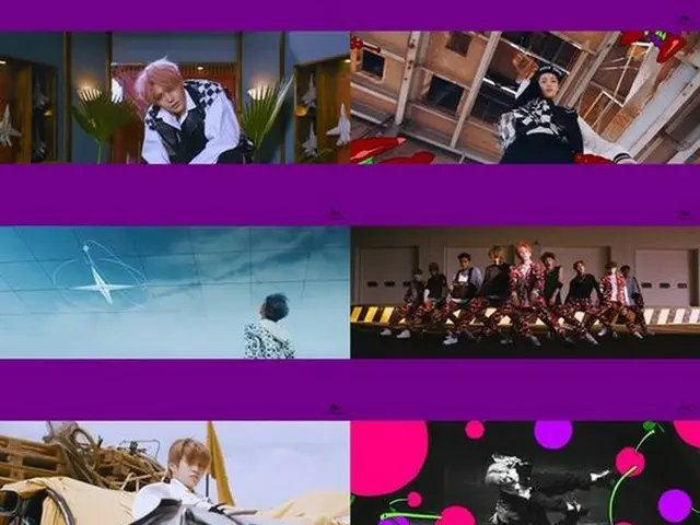 カムバックを控えた「NCT127」のティーザー再生回数が50万回を突破した。（提供:OSEN）