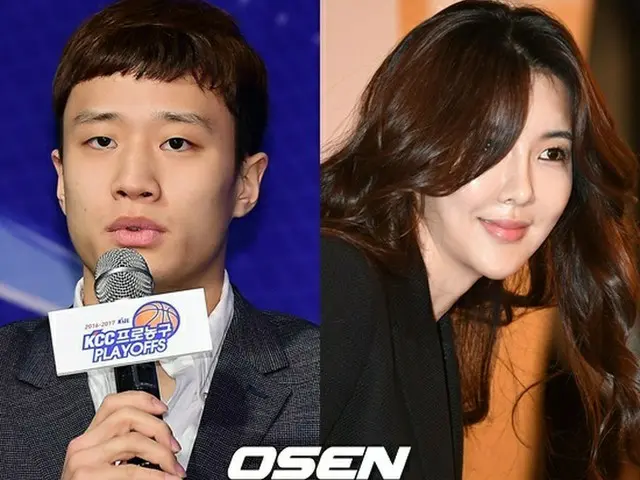 韓国女優チャン・ミイネ（33）がバスケットボール選手ホ・ウン（23）との熱性説を否定した。