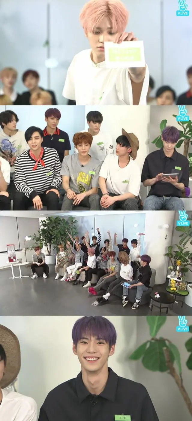 韓国ボーイズグループ「NCT」が、公式ファンクラブ名を発表した。（提供:OSEN）