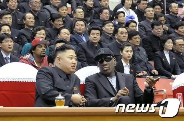 米国元バスケ選手・ロッドマン氏、約3年ぶりに北朝鮮へ＝13日に平壌到着