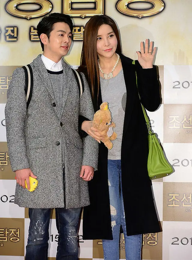 ハリスと離婚ミッキー・チョン、「悪質な書き込み者を告訴する…ハリスの新しい愛を祝福」（提供:OSEN）