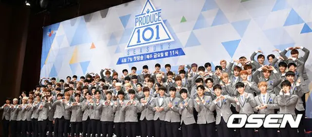 韓国Mnet「PRODUCE 101（プロデュース101）」シーズン3が論議中だ。