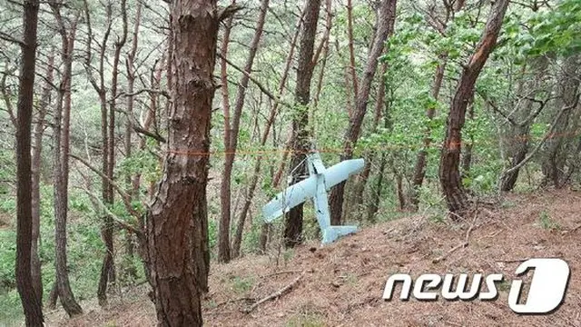 北の無人機、星州まで270キロを南下…THAAD配備地域を撮影か