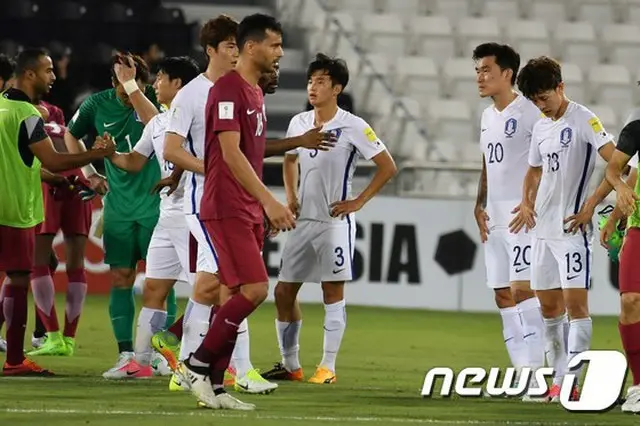 ＜W杯アジア予選＞“カタールの惨事”韓国、カタールに2-3と敗戦…W杯本選にも暗雲(提供:news1）