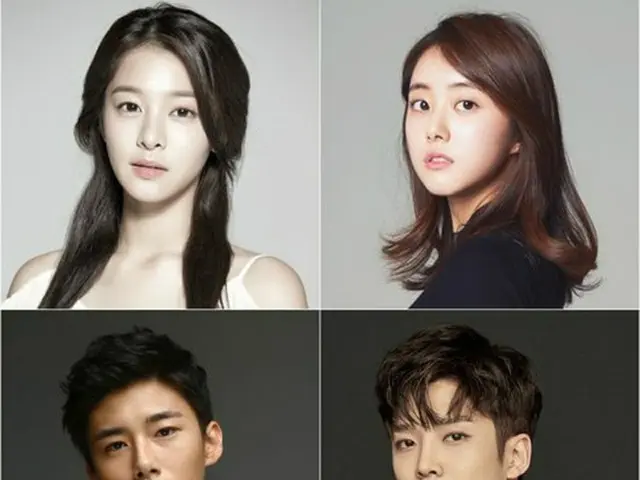 韓国俳優ソル・インア（21）、パク・セワン（22）、ソ・ジフン（20）、ロウン（20、SF9）、ハ・スンリ（22）、キム・ヒチャン（24）が「学校2017」に出演することが確定した。（提供:OSEN）