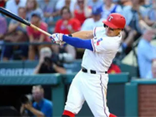＜MLB＞チュ・シンス、3四球1打点…レンジャーズの5連勝に貢献