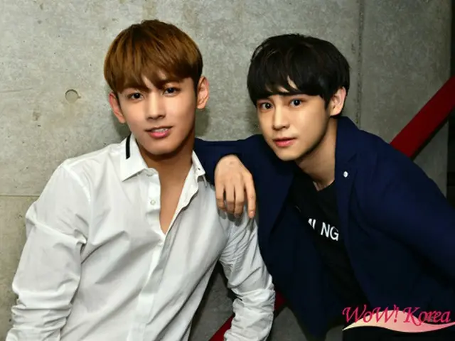 【個別インタビュー】セヨン（MYNAME）＆カラム（大国男児）、お互いを認め合う大親友の2人が舞台初共演！ファン＆メンバーの反応は？