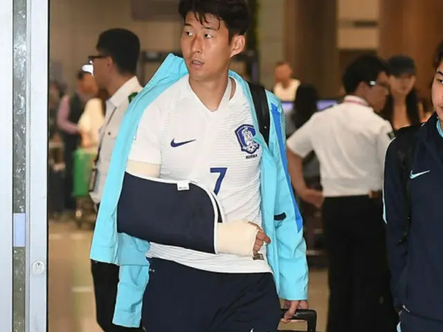 骨折したことが伝えられた韓国代表ソン・フンミン（24、トッテナム・ホットスパー）が追加で骨折が発見されれば、手術が避けられない見通しだ。