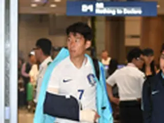 ＜サッカー＞韓国の“攻撃の要”ソン・フンミン、追加で骨折か所が見つかれば手術
