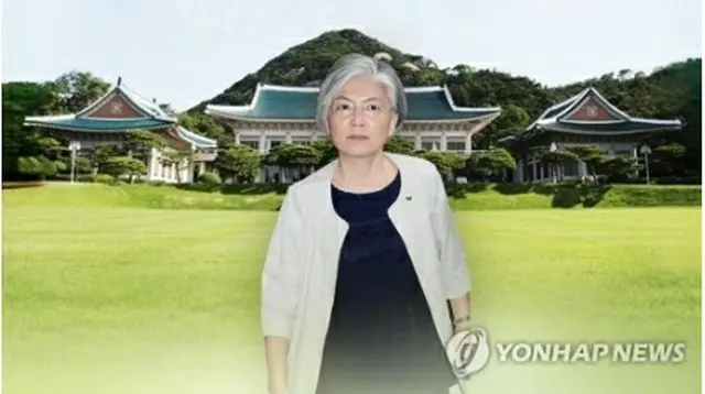 外交部長官候補の康京和氏＝（聯合ニュースＴＶ）