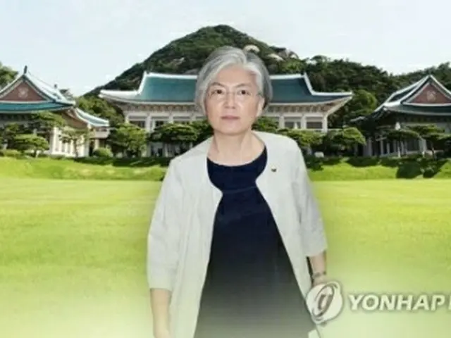 外交部長官候補の康京和氏＝（聯合ニュースＴＶ）