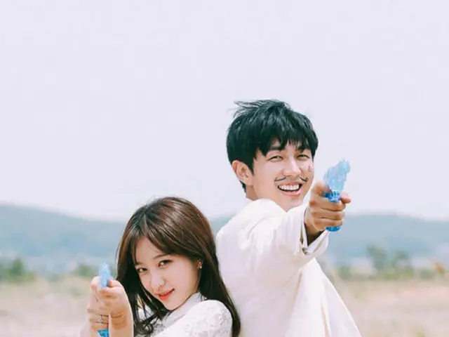 「EXID」ハニ、スロン（2AM）の新曲MVに出演…恋人役（提供:OSEN）