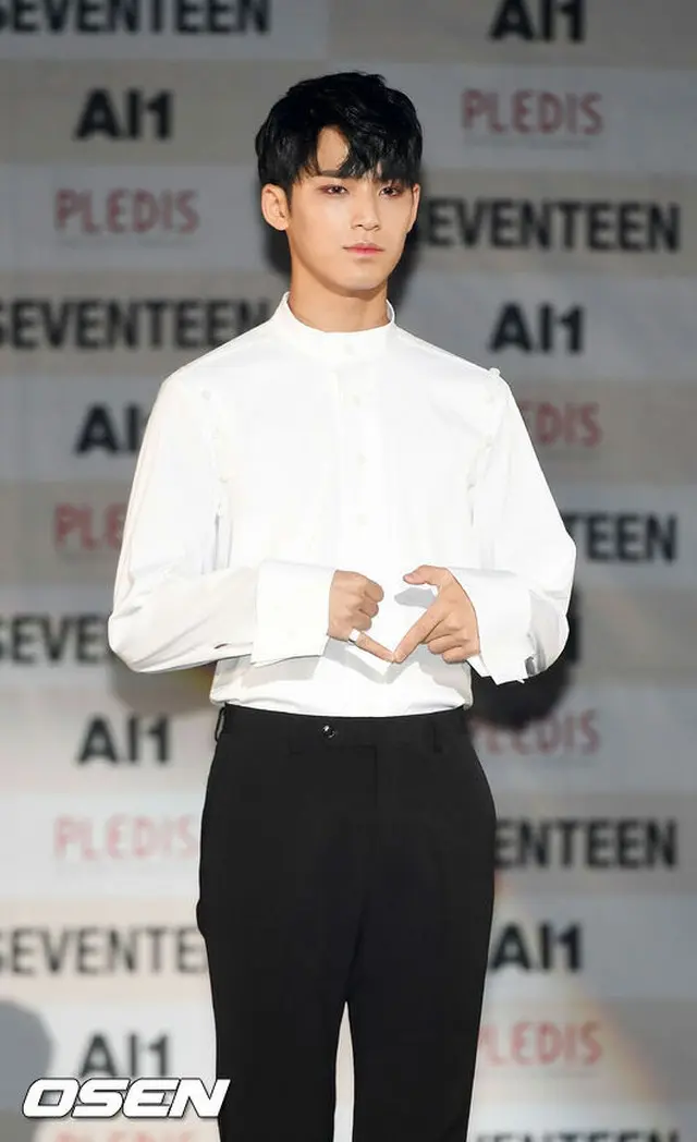「SEVENTEEN」ミンギュ、SBS「ジャングルの法則」に合流（提供:OSEN）