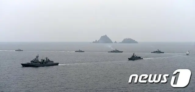 日本、韓国の竹島防衛訓練に抗議 「容認できない」