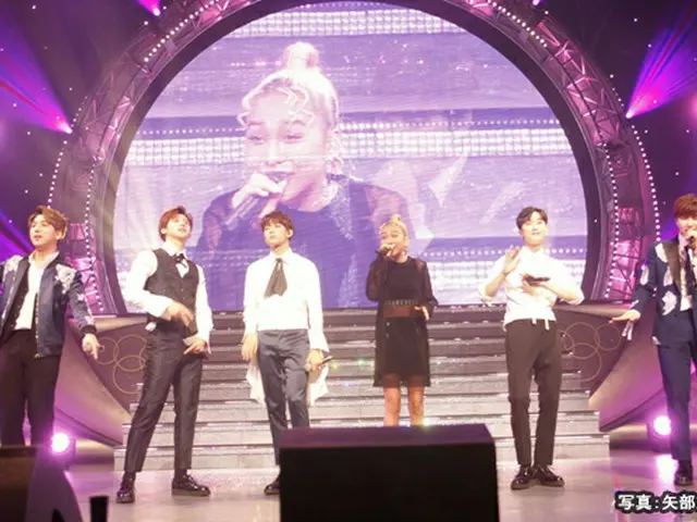 【公演レポ】「B1A4」JAPAN TOURファイナル公演に実力派シンガー青山テルマがサプライズ出演