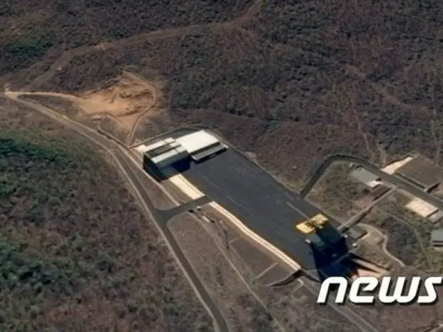 ICBM用？「北朝鮮・東倉里発射台付近に新施設を工事中」＝38north（提供:news1）