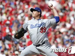 ＜MLB＞リュ・ヒョンジン、前田との先発争いはしばらく続く＝米メディア