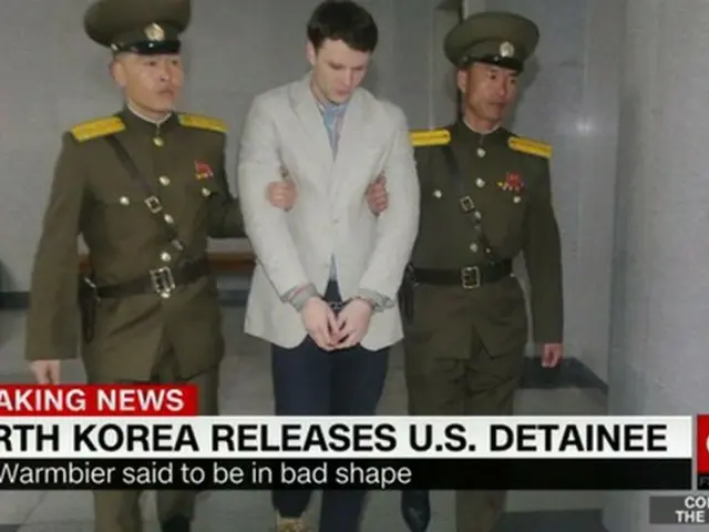 北朝鮮で労働教化刑が言い渡され、18か月間の服役後、去る13日に昏睡状態で釈放された米国の大学生オットー・ワームビア（Otto Warmbier）氏（22）がオハイオ州の病院で死亡した。