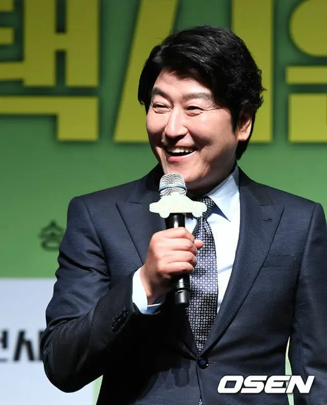 韓国俳優ソン・ガンホ（50）が映画「タクシー運転手」のキャスティング当時、出演を固辞したことを告白した。