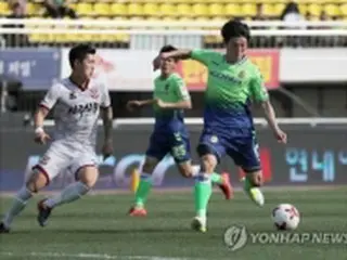 韓国代表ＭＦの金甫ギョン　Ｊ１柏移籍へ交渉大詰め