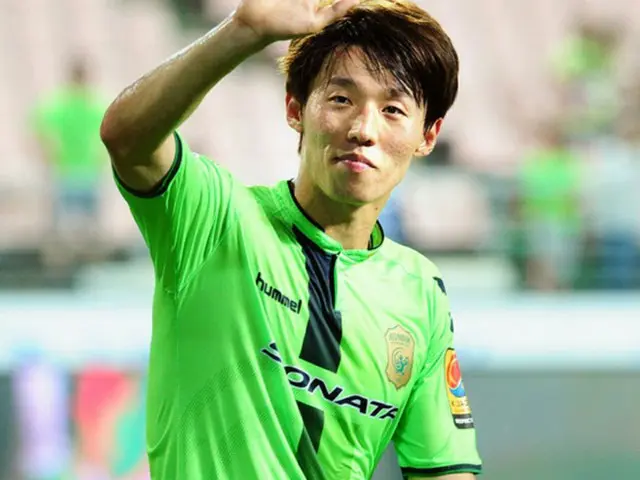 全北現代のキム・ボギョンのJリーグ柏レイソルへの移籍が間近に迫っているものとみられる。（提供:news1）