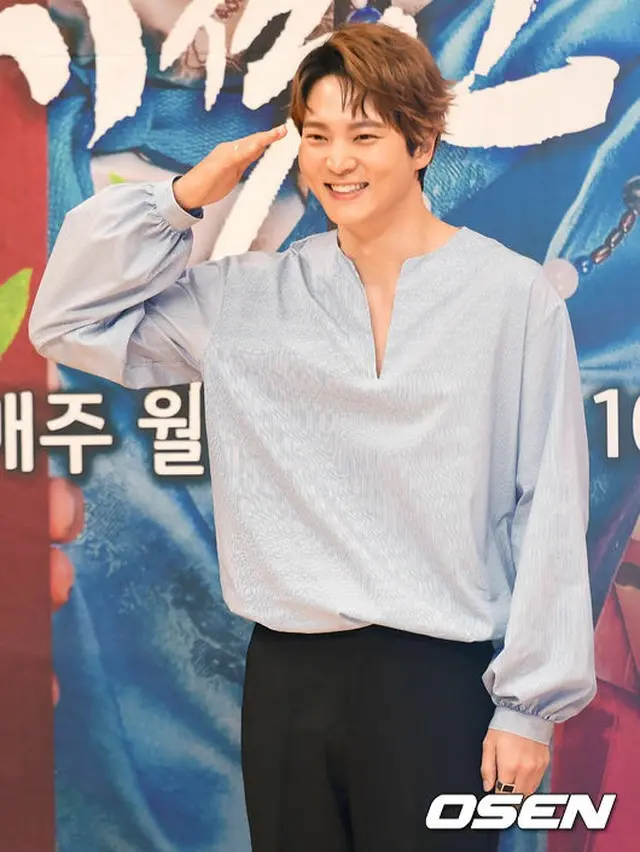 韓国俳優チュウォン（29）が新兵教育を終え、自隊配置を完了した。