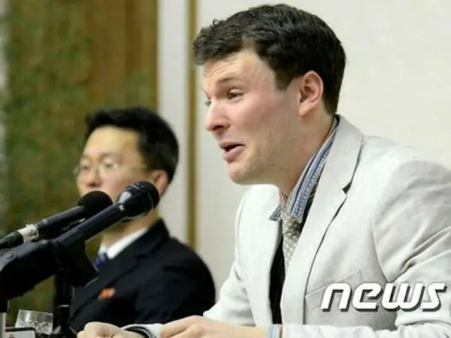 米国のクリストファー・ヒル元東アジア・太平洋担当国務次官補は北朝鮮から解放後に死亡したオットー・ワームビア氏（22）事件に関連し、米政府が北朝鮮に強力な責任を問うべきだと促した。