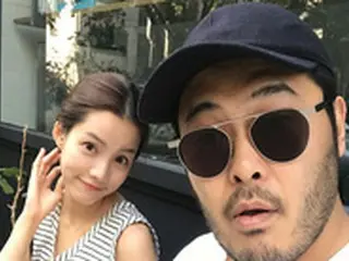 俳優キム・ギバン、化粧品ブランド副代表を務める女性と結婚を発表