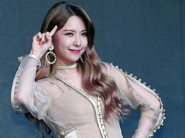 【公式】「NINE MUSES」ヘミ、スター帝国と再契約を締結（提供:OSEN）