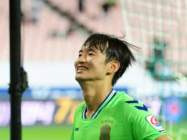 元J新潟のキム・ジンス（全北）、Kリーグ・クラシック第15節MVPに選定