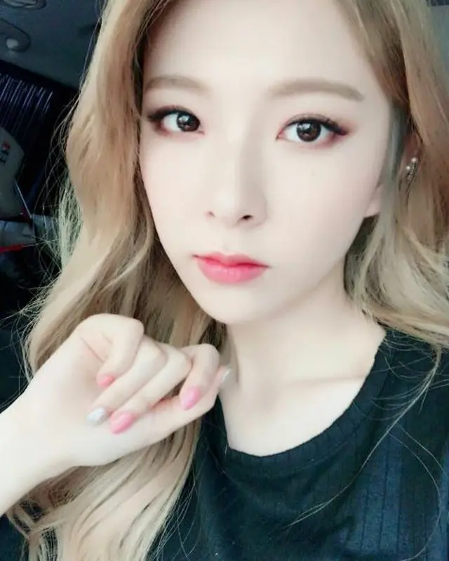 韓国ガールズグループ「NINE MUSES」のメンバー、ヘミ（26）が現所属事務所・スター帝国と再契約を終えた心境を明かした。（提供:OSEN）