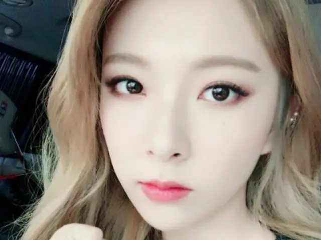 韓国ガールズグループ「NINE MUSES」のメンバー、ヘミ（26）が現所属事務所・スター帝国と再契約を終えた心境を明かした。（提供:OSEN）