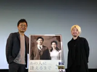 【イベントレポ】韓国映画の歴史を変えた「シュリ」監督のカン・ジェギュ、音楽監督のイ・ドンジュンが映画「あの人に逢えるまで」の先行試写会登壇