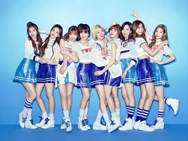 韓国ガールズグループ「TWICE」が、テレビ朝日のミュージックステーションに出演することになった。（提供:OSEN）