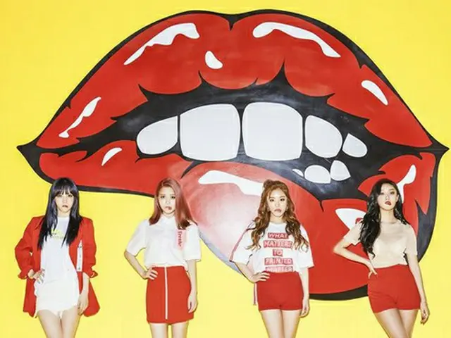 韓国ガールズグループ「MAMAMOO」の5thミニアルバム「Purple」のタイトル曲「Yes I am」が音源サイトMelonの累積利用者数94万人を突破した。（提供:OSEN）