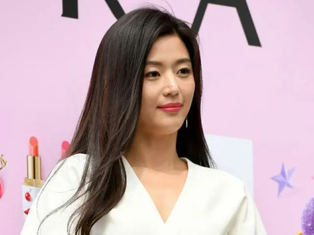 韓国女優チョン・ジヒョン（35）2人目を妊娠したことがわかった。（提供:OSEN）